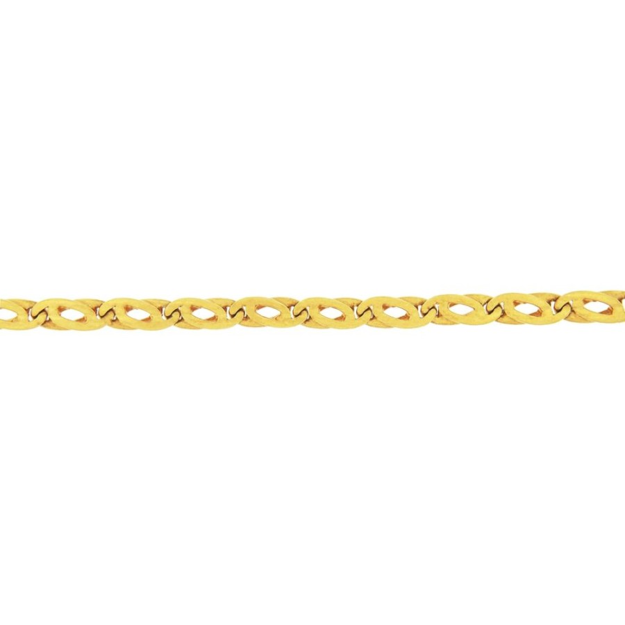 Men'S Jewelry S.Vaggi | Men'S Gold Bracelet