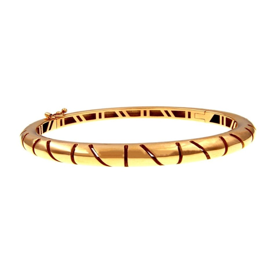 Modern Jewelry S.Vaggi | Rose Gold Bangle