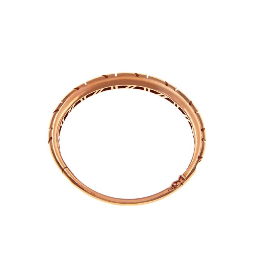 Modern Jewelry S.Vaggi | Rose Gold Bangle