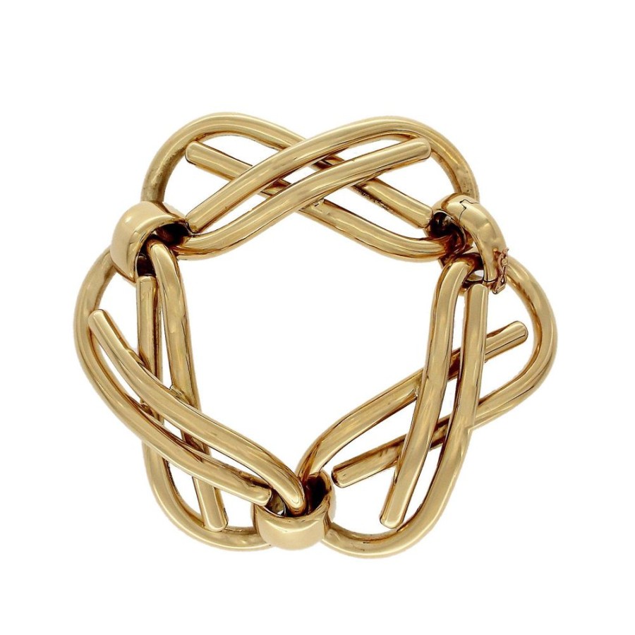 Modern Jewelry S.Vaggi | Gold Bracelet