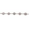 Modern Jewelry S.Vaggi | Silver Florin Bracelet