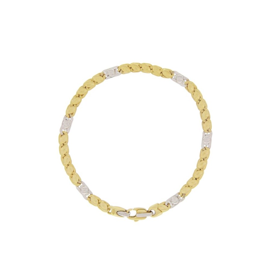 Men'S Jewelry S.Vaggi | Men'S Gold Bracelet