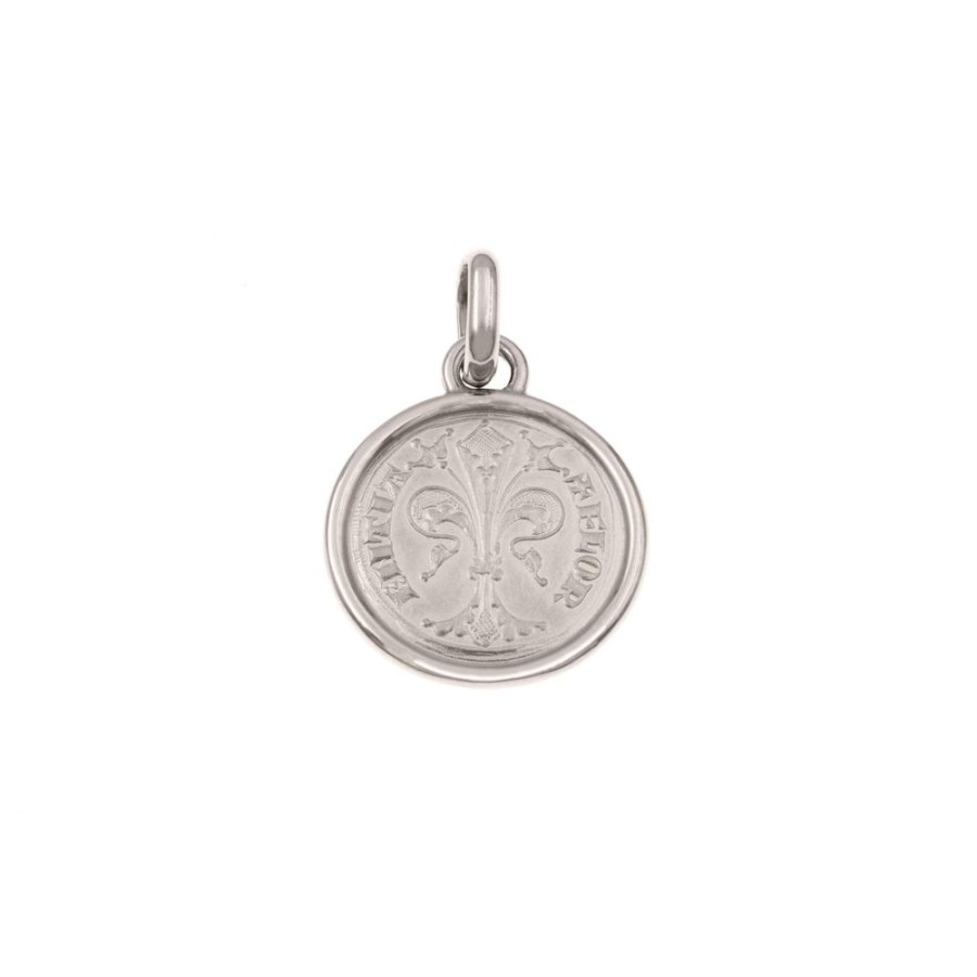 Modern Jewelry S.Vaggi | Silver Florin Pendant