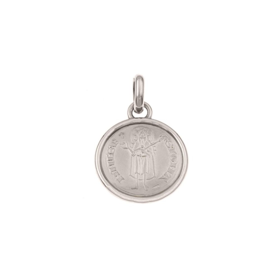 Modern Jewelry S.Vaggi | Silver Florin Pendant