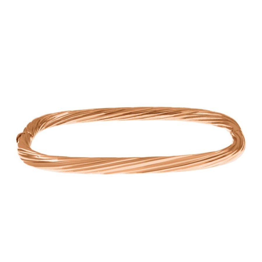 Modern Jewelry S.Vaggi | Rose Gold Bangle