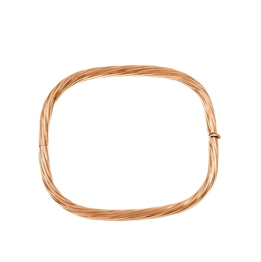 Modern Jewelry S.Vaggi | Rose Gold Bangle