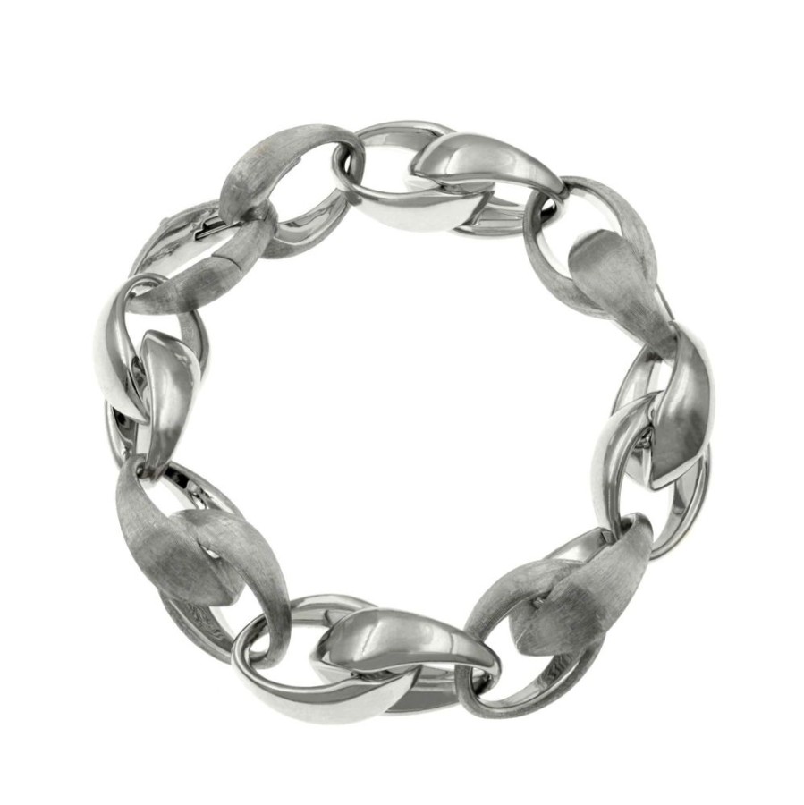 Modern Jewelry S.Vaggi | White Gold Bracelet