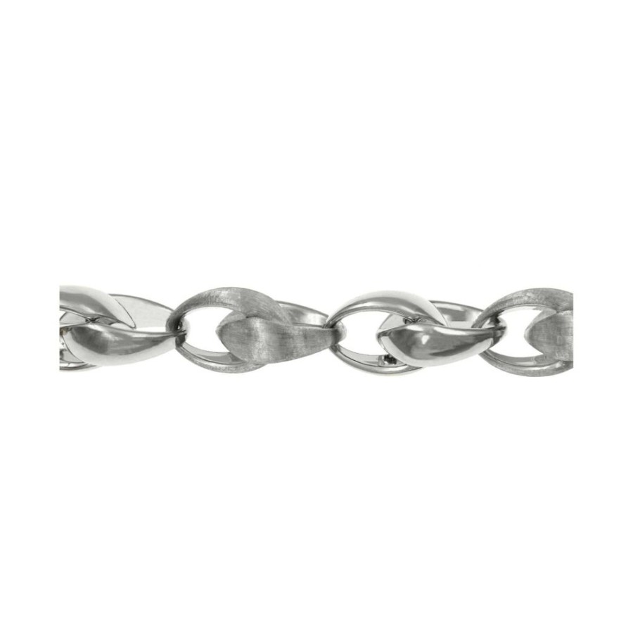 Modern Jewelry S.Vaggi | White Gold Bracelet