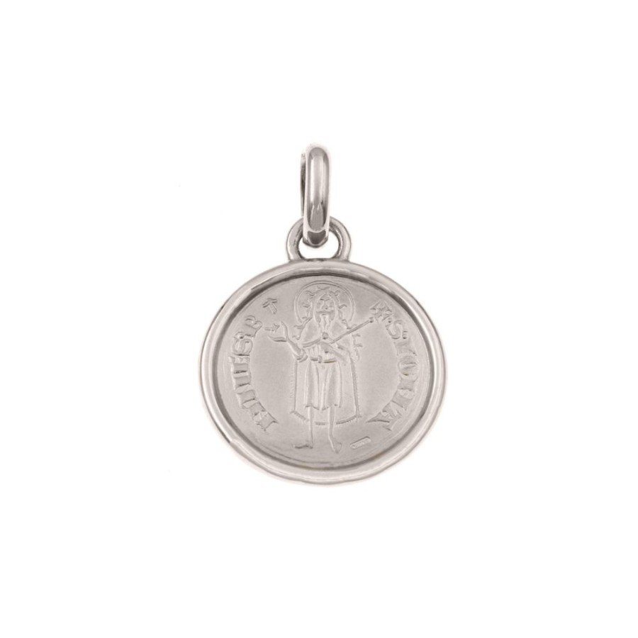 Modern Jewelry S.Vaggi | Silver Florin Pendant