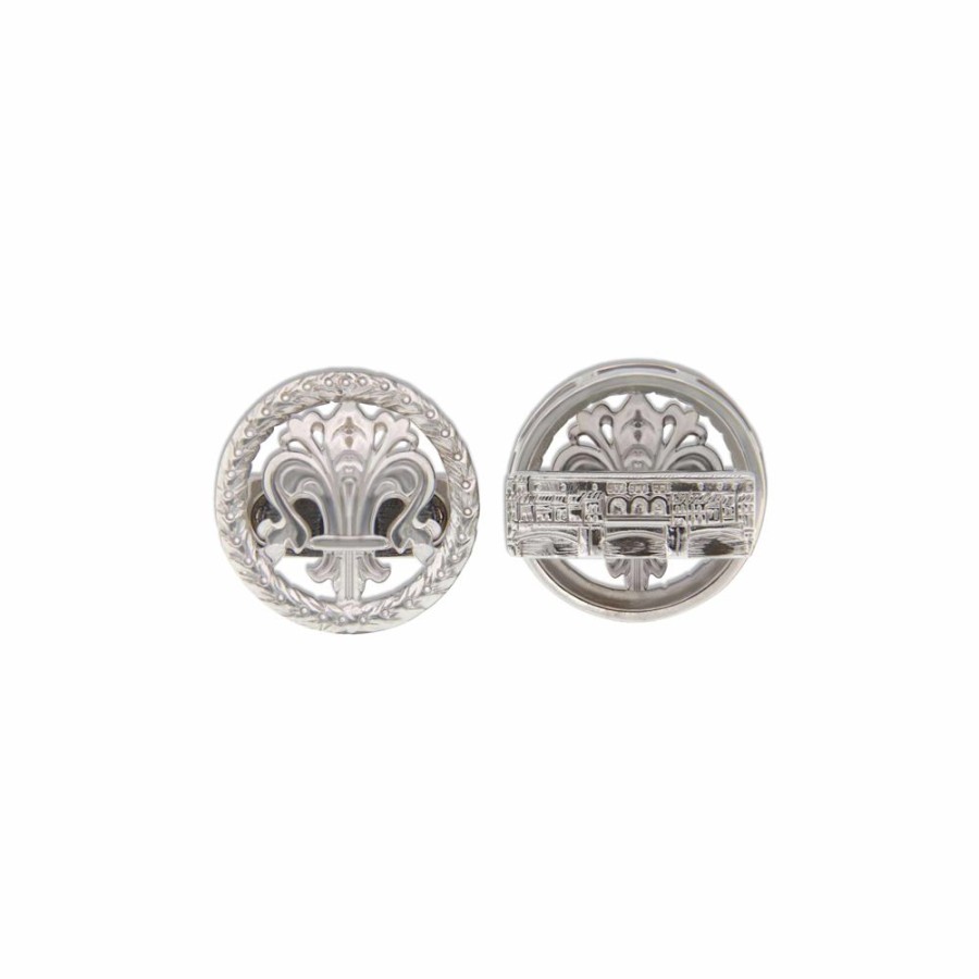 Men'S Jewelry S.Vaggi | Silver Cufflinks