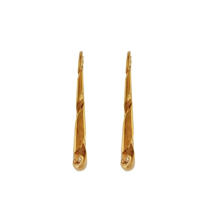 Modern Jewelry S.Vaggi | Gold Earrings