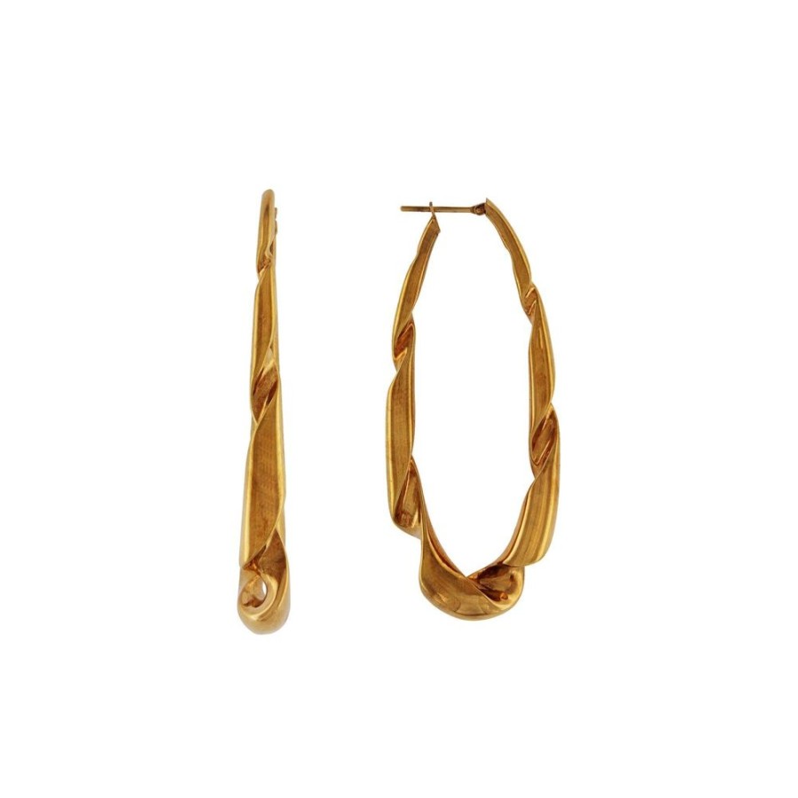 Modern Jewelry S.Vaggi | Gold Earrings