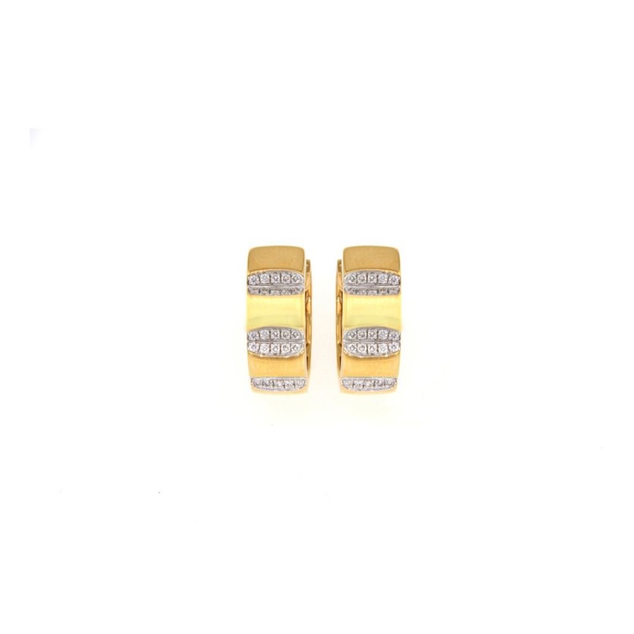 Modern Jewelry S.Vaggi | Gold Earrings