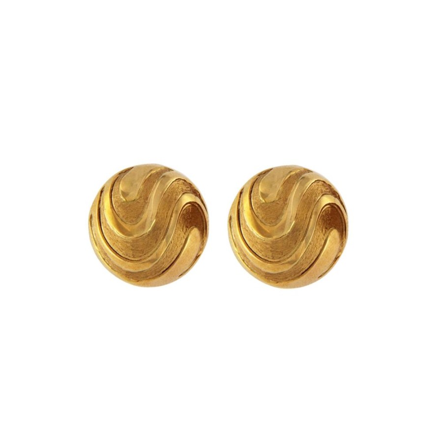 Modern Jewelry S.Vaggi | Gold Earrings