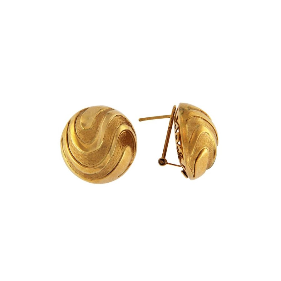 Modern Jewelry S.Vaggi | Gold Earrings