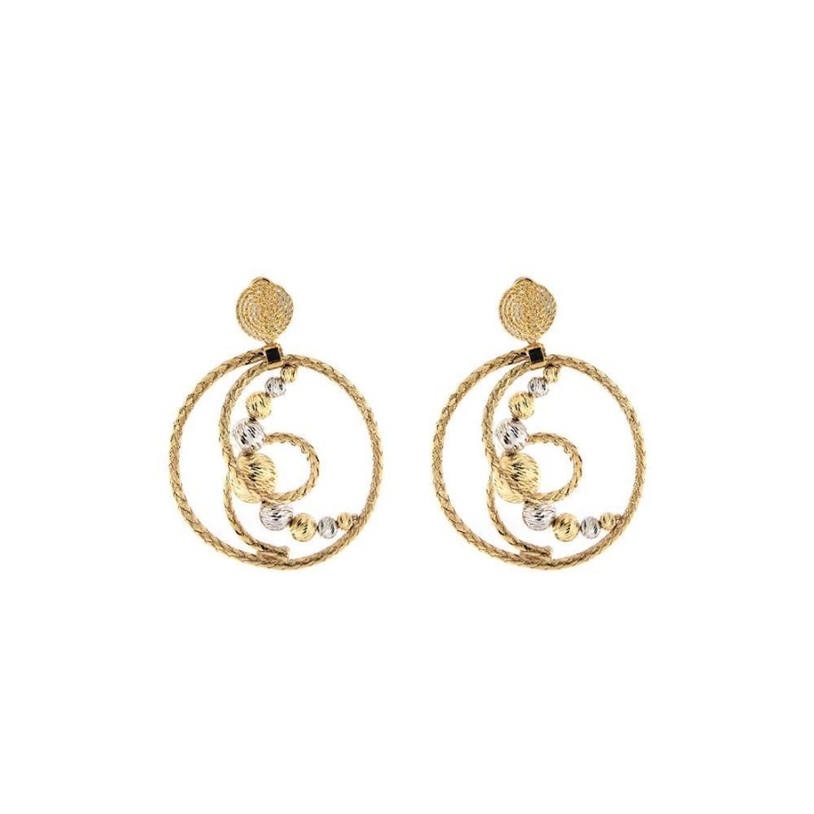 Modern Jewelry S.Vaggi | Gold Earrings