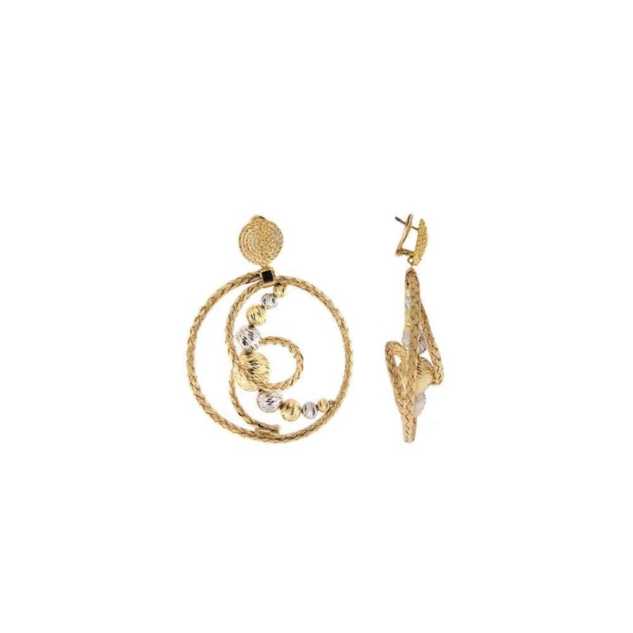 Modern Jewelry S.Vaggi | Gold Earrings