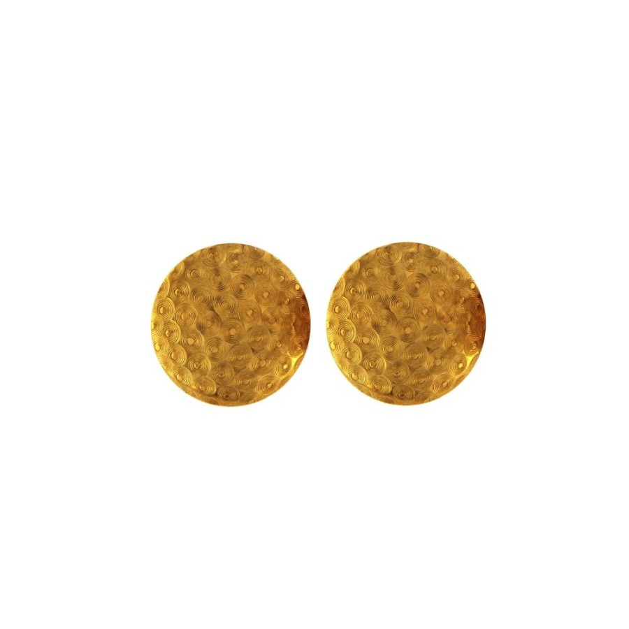 Modern Jewelry S.Vaggi | Gold Earrings