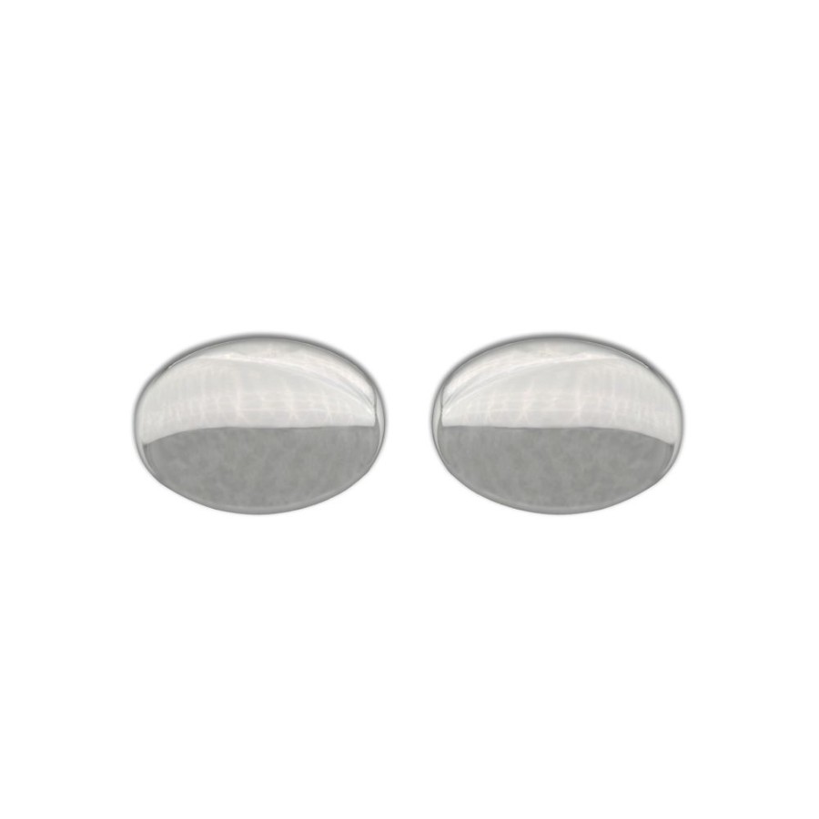 Men'S Jewelry S.Vaggi | Silver Cufflinks