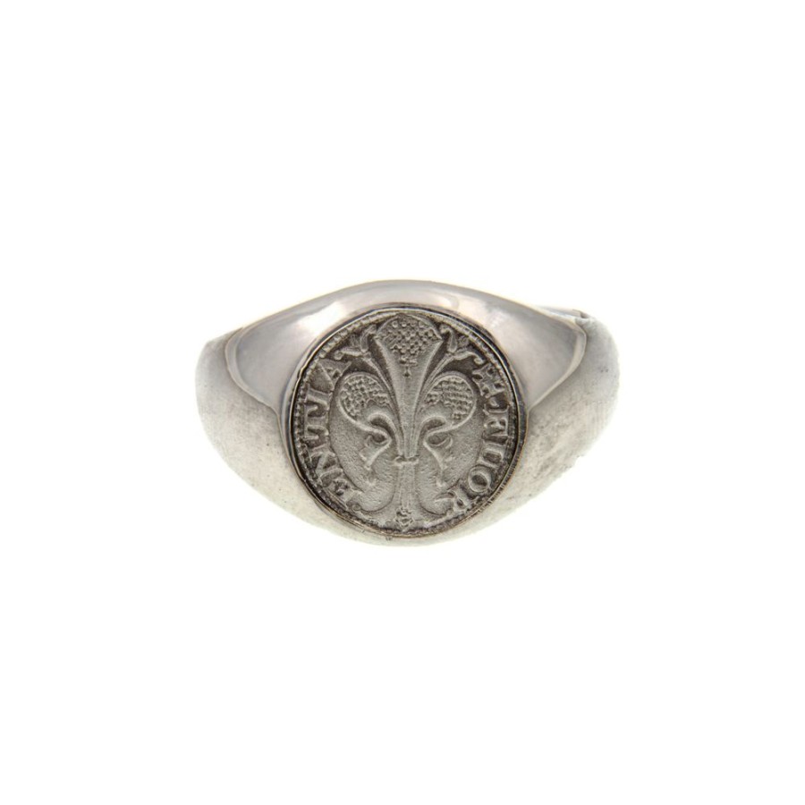 Modern Jewelry S.Vaggi | Silver Florin Ring