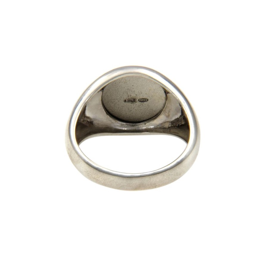 Modern Jewelry S.Vaggi | Silver Florin Ring