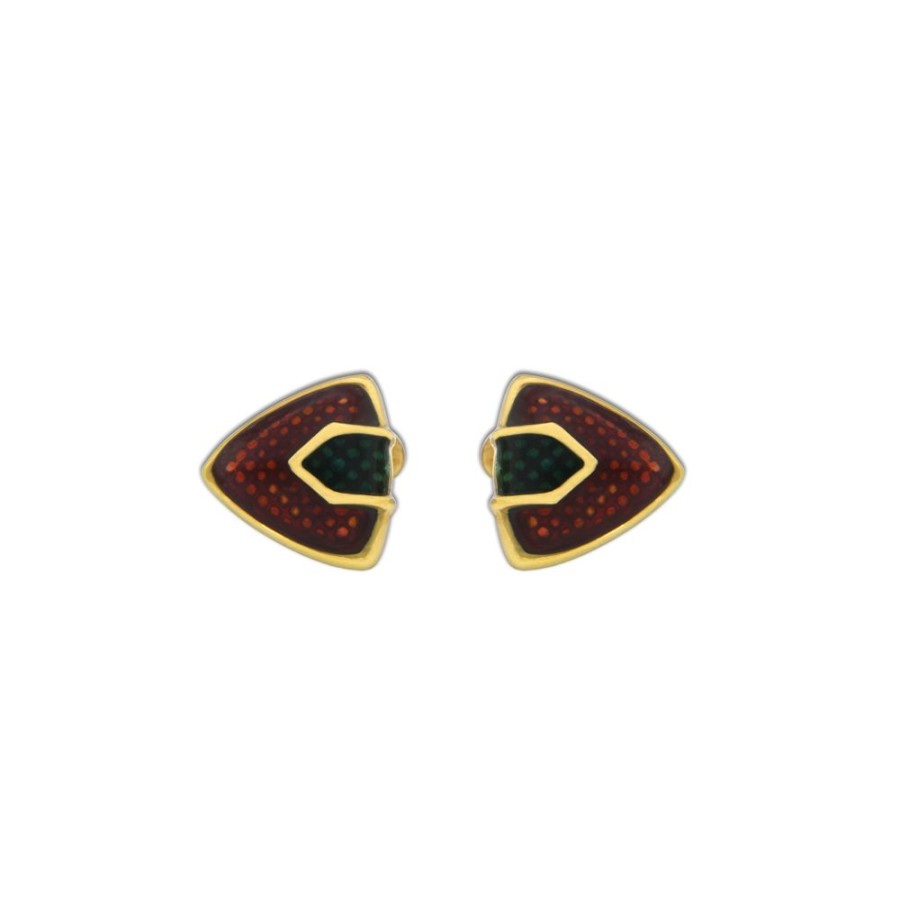 Men'S Jewelry S.Vaggi | Gold Cufflinks