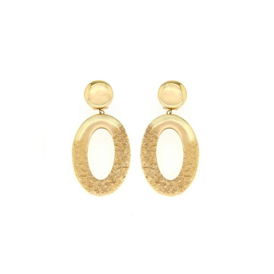 Modern Jewelry S.Vaggi | Gold Earrings