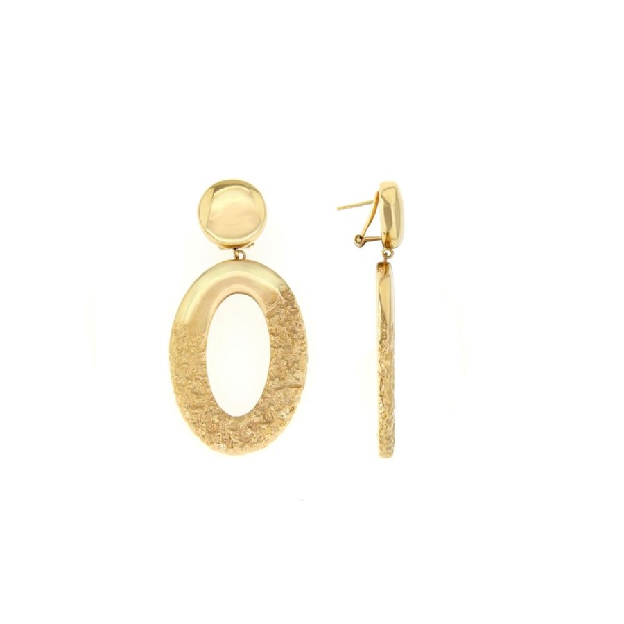 Modern Jewelry S.Vaggi | Gold Earrings