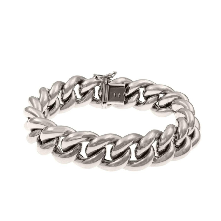 Modern Jewelry S.Vaggi | White Gold Bracelet