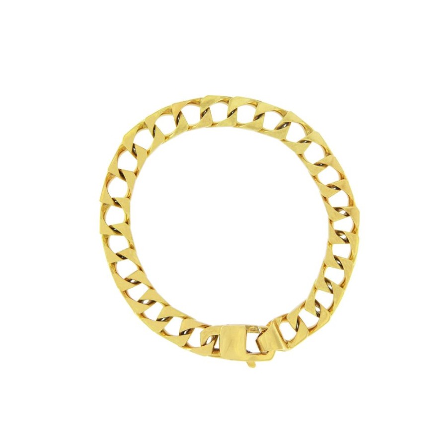 Men'S Jewelry S.Vaggi | Men'S Gold Bracelet