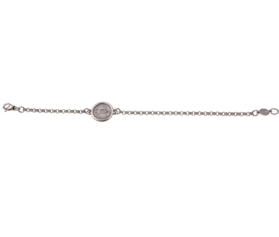 Modern Jewelry S.Vaggi | Silver Florin Bracelet