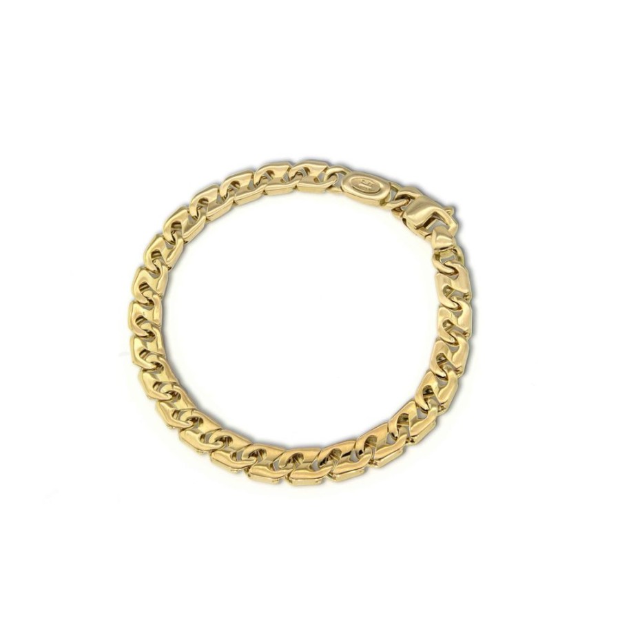 Men'S Jewelry S.Vaggi | Men'S Gold Bracelet