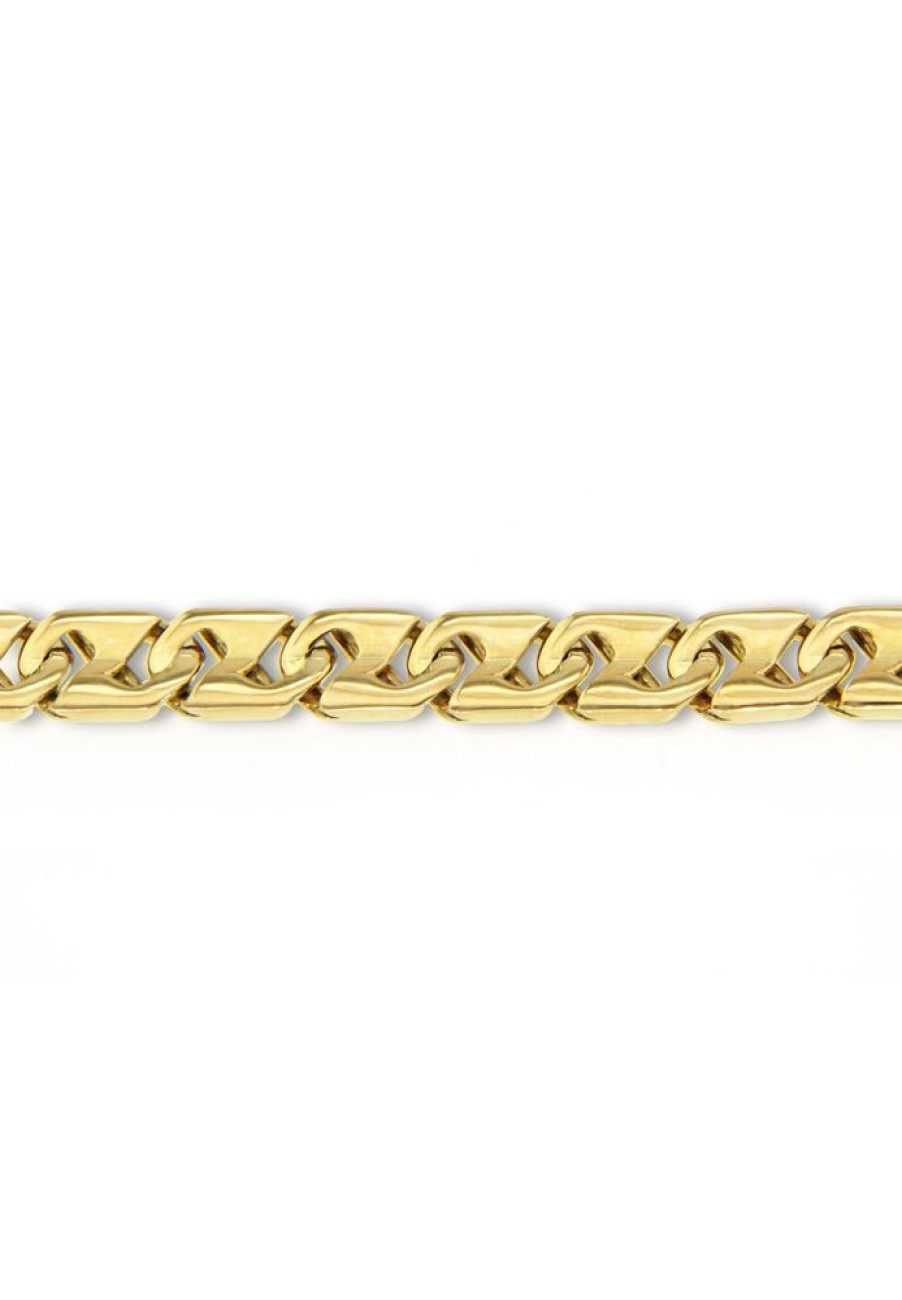 Men'S Jewelry S.Vaggi | Men'S Gold Bracelet