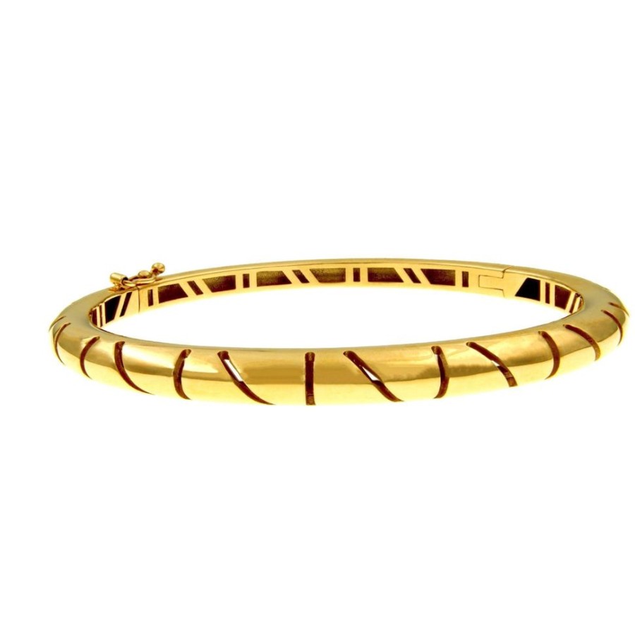 Modern Jewelry S.Vaggi | Yellow Gold Bangle