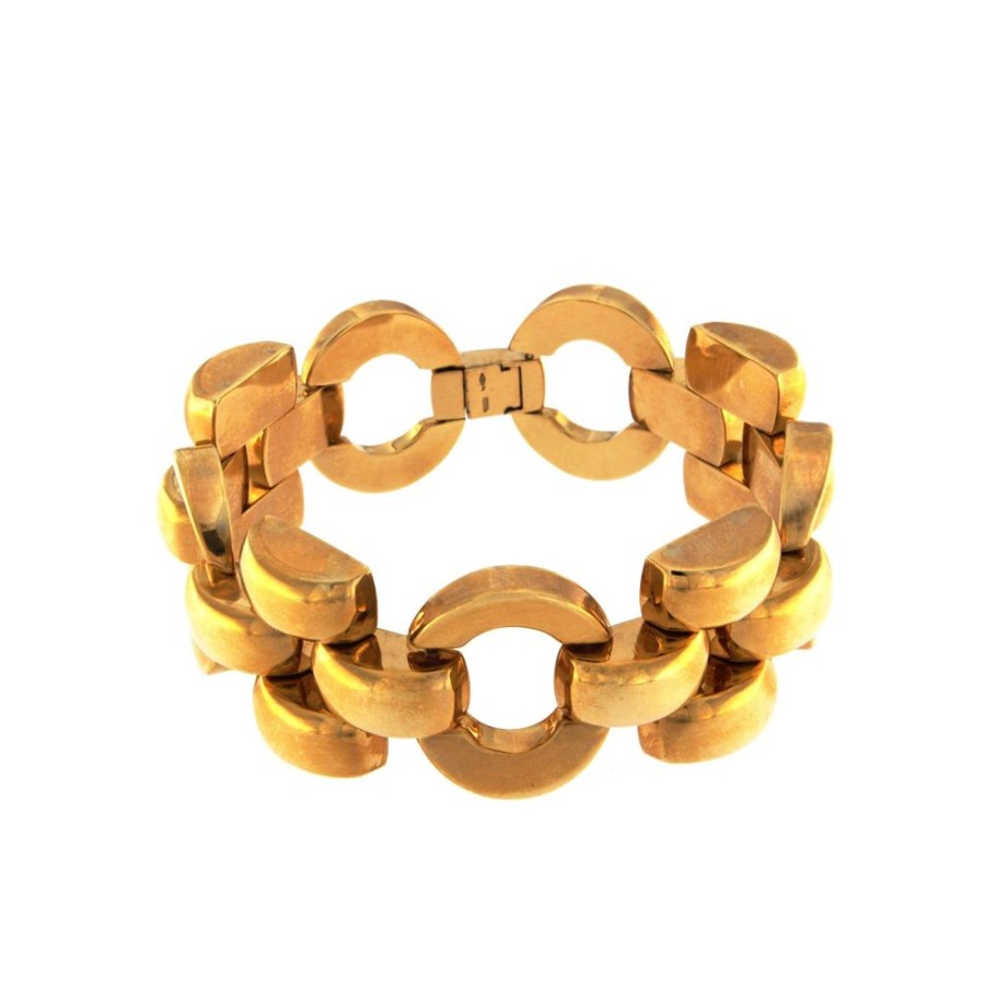 Modern Jewelry S.Vaggi | Gold Bracelet