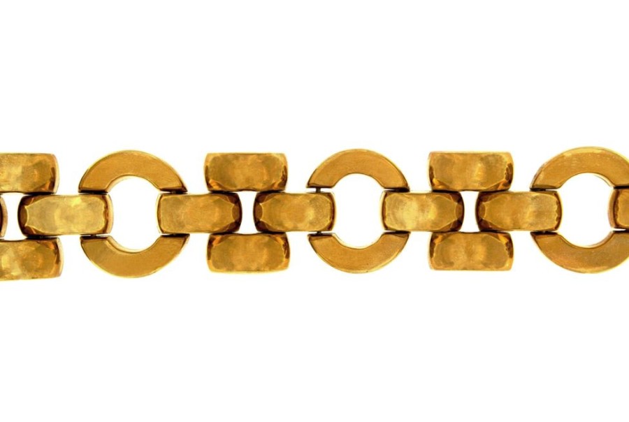 Modern Jewelry S.Vaggi | Gold Bracelet