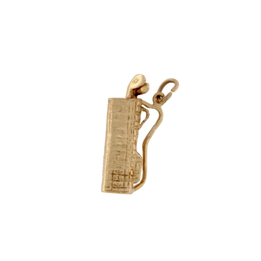 Vintage Jewelry S.Vaggi | Vintage Gold Pendant