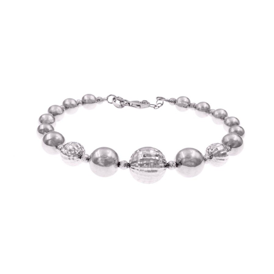 Modern Jewelry S.Vaggi | White Gold Bracelet