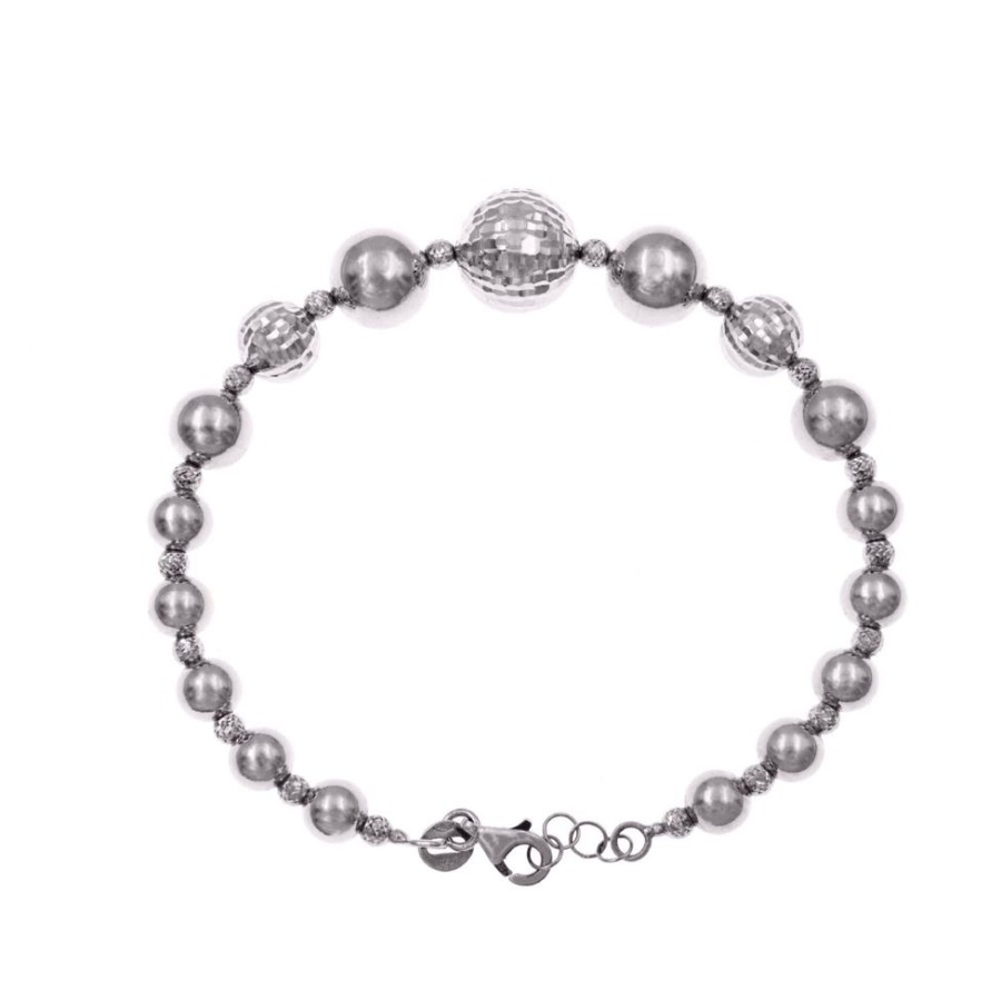 Modern Jewelry S.Vaggi | White Gold Bracelet