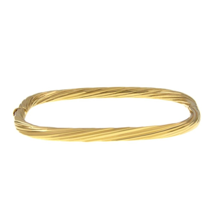 Modern Jewelry S.Vaggi | Yellow Gold Bangle