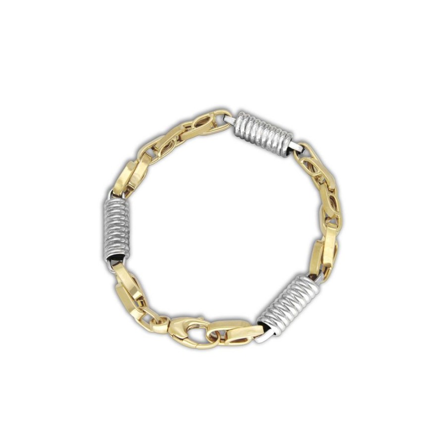 Men'S Jewelry S.Vaggi | Men'S Gold Bracelet