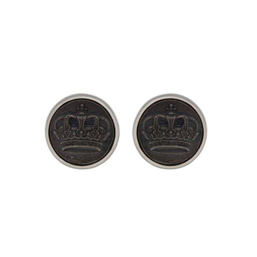 Men'S Jewelry S.Vaggi | Silver Cufflinks