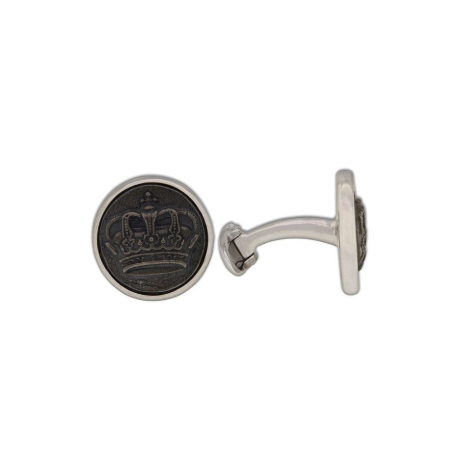 Men'S Jewelry S.Vaggi | Silver Cufflinks