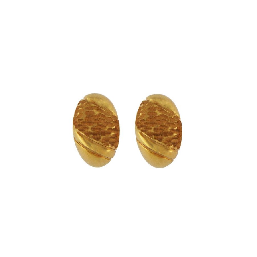 Modern Jewelry S.Vaggi | Gold Earrings