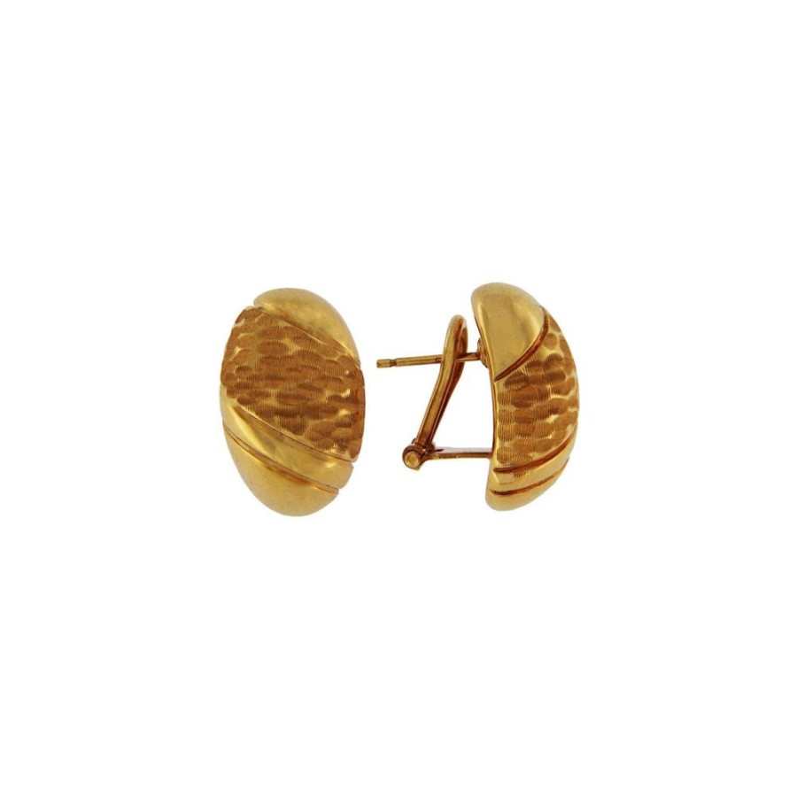 Modern Jewelry S.Vaggi | Gold Earrings