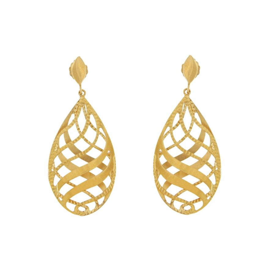 Modern Jewelry S.Vaggi | Gold Earrings