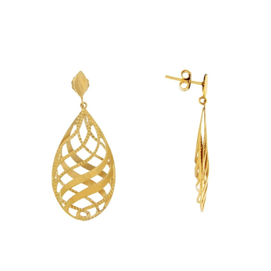 Modern Jewelry S.Vaggi | Gold Earrings