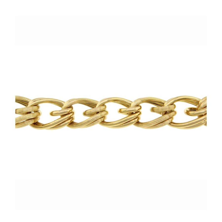 Vintage Jewelry S.Vaggi | Vintage Gold Bracelet